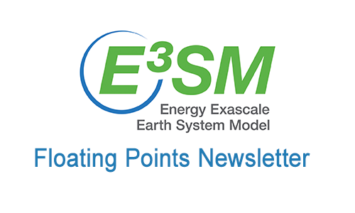 Newsletter of E3SM