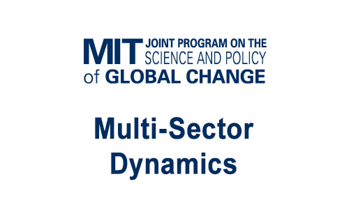 MIT Joint Program on the Science and Policy of Global Change: Multi-Sector Dynamics